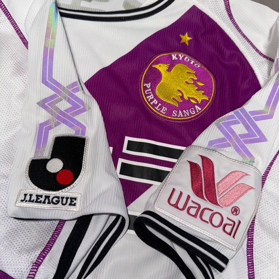 京都パープルサンガ 05/06 アウェイ ユニフォーム
