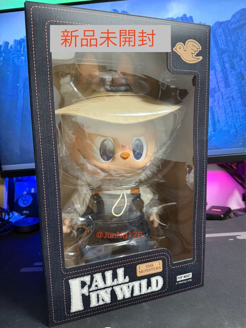 LABUBU THE MONSTERS FALL IN WILD ぬいぐるみ