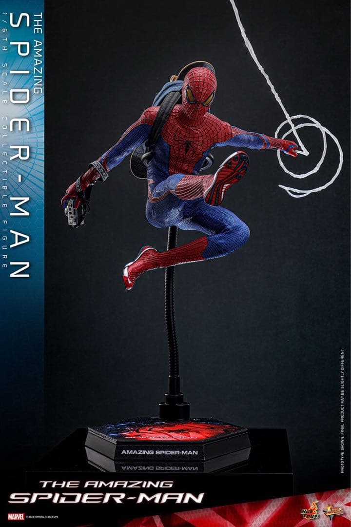 ホットトイズMMS771アメイジング・スパイダーマン2.0版Spider-Man