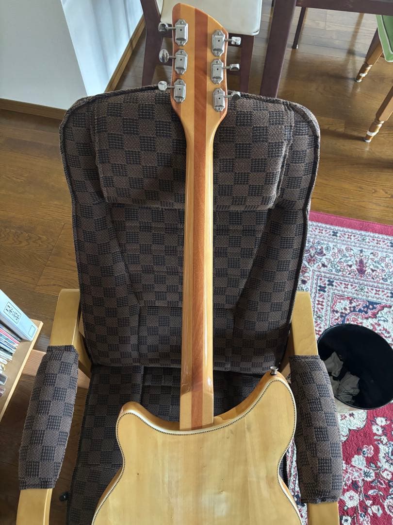 Rickenbacker 360タイプ　ナチュラルウッド