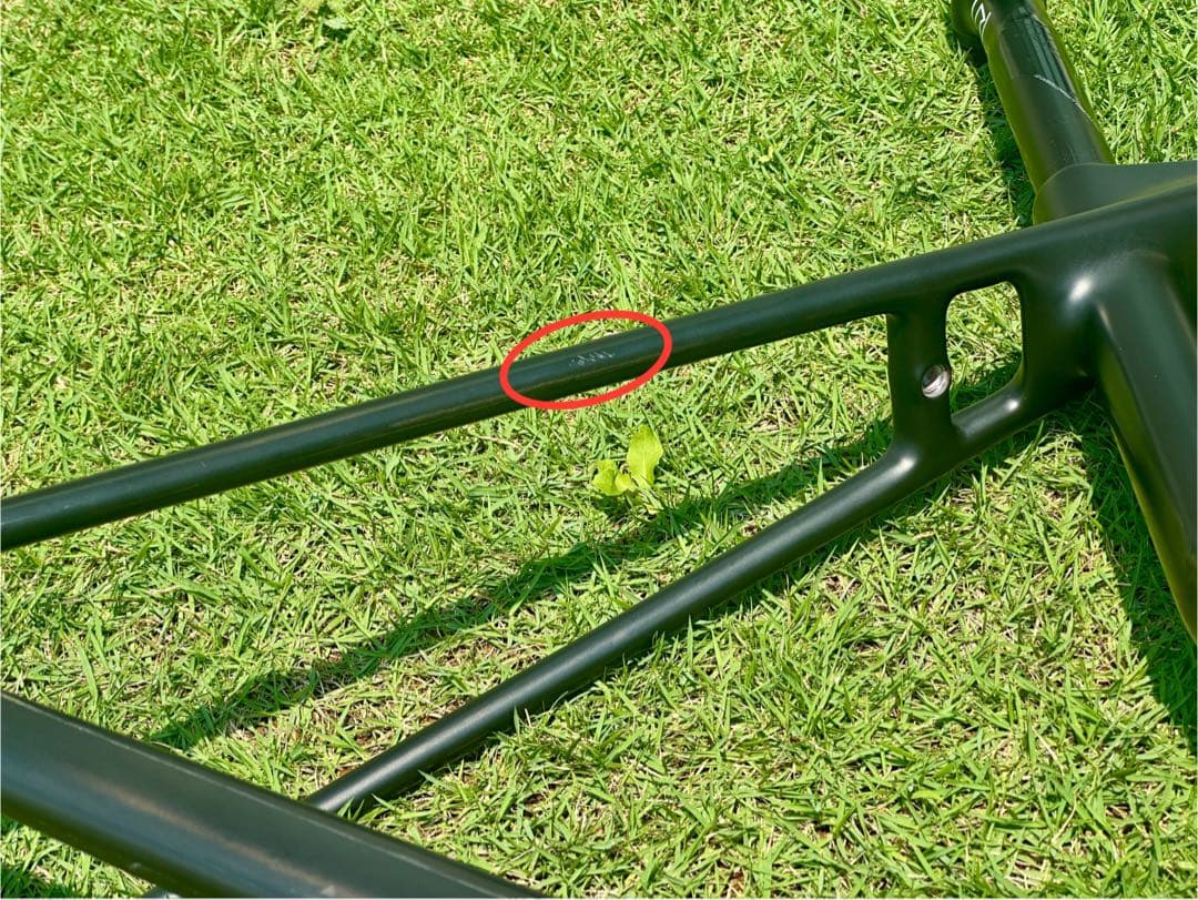 パーツ CANYON ULTIMATE CF SL FRAMESET XS