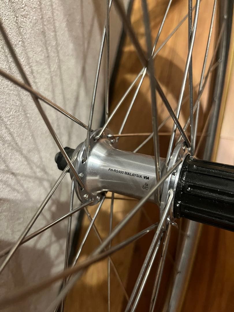 H PLUS SON 700C ホイールセット ブルーラグ BLUE LUG