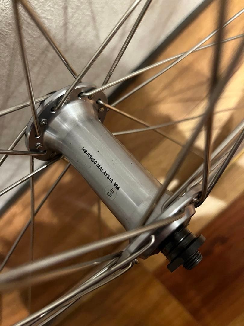 H PLUS SON 700C ホイールセット ブルーラグ BLUE LUG