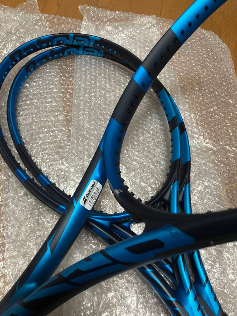 【新品未使用】バボラ ピュアドライブ プロストック (コンペティション)