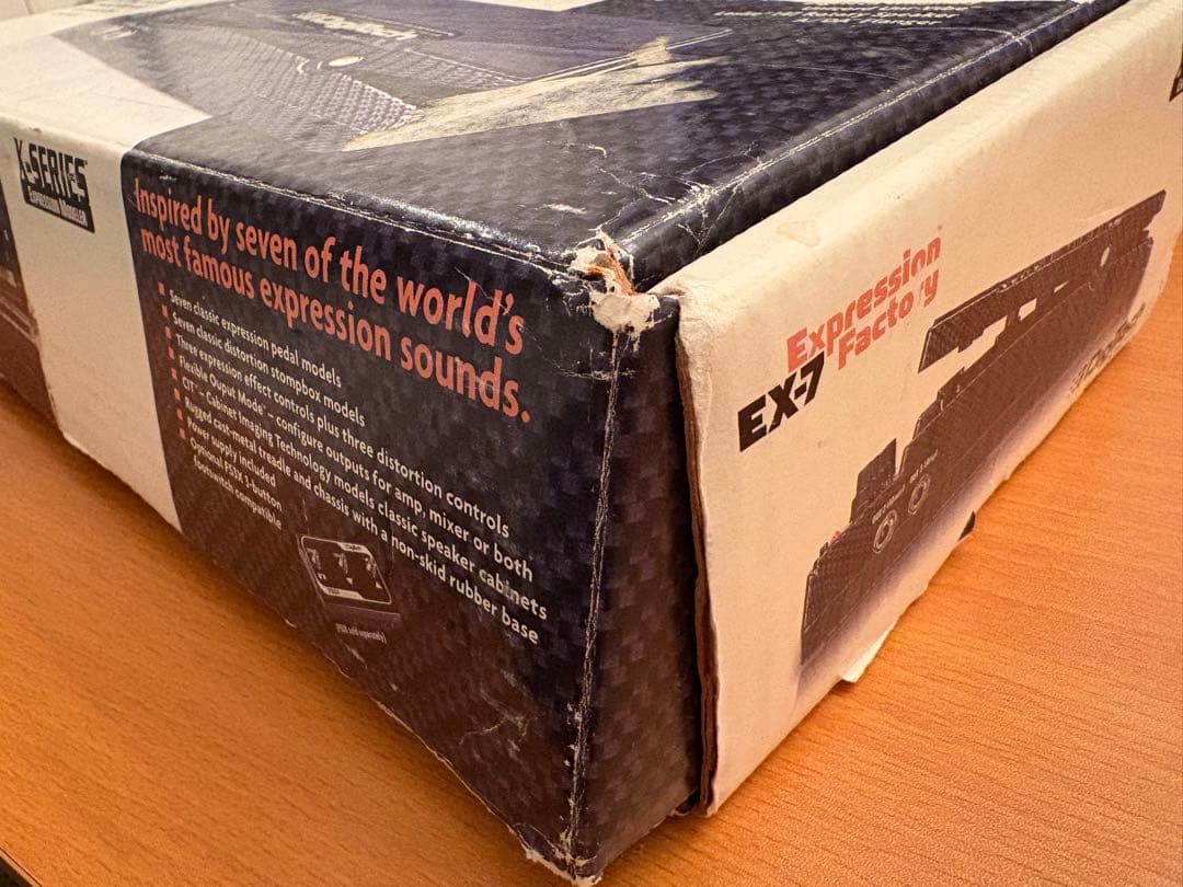 ギター DigiTech EX-7 Expression Factory