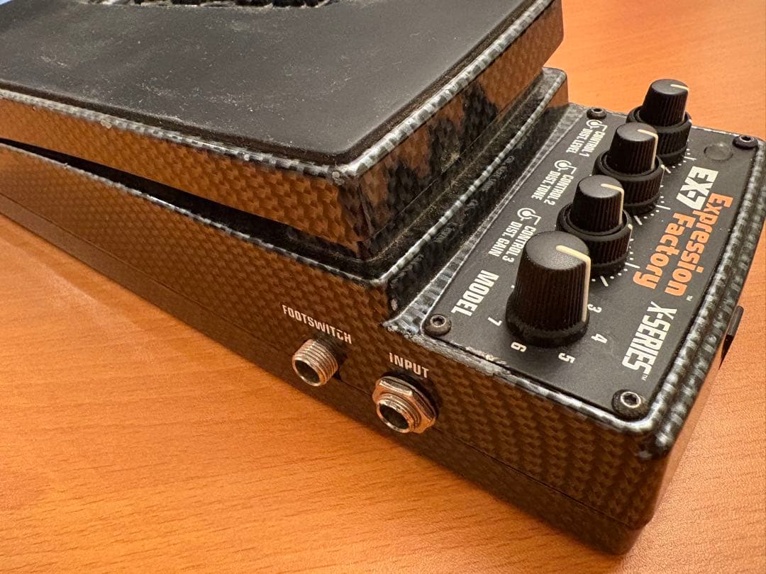 ギター DigiTech EX-7 Expression Factory