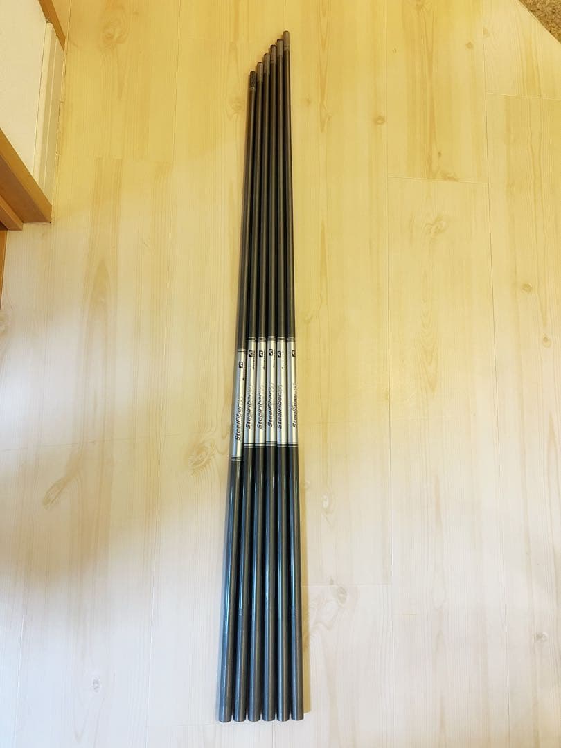 アイアンシャフト スチールファイバーi95cw (X)6本セット