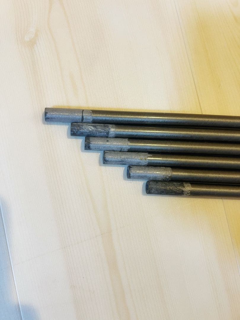 アイアンシャフト スチールファイバーi95cw (X)6本セット