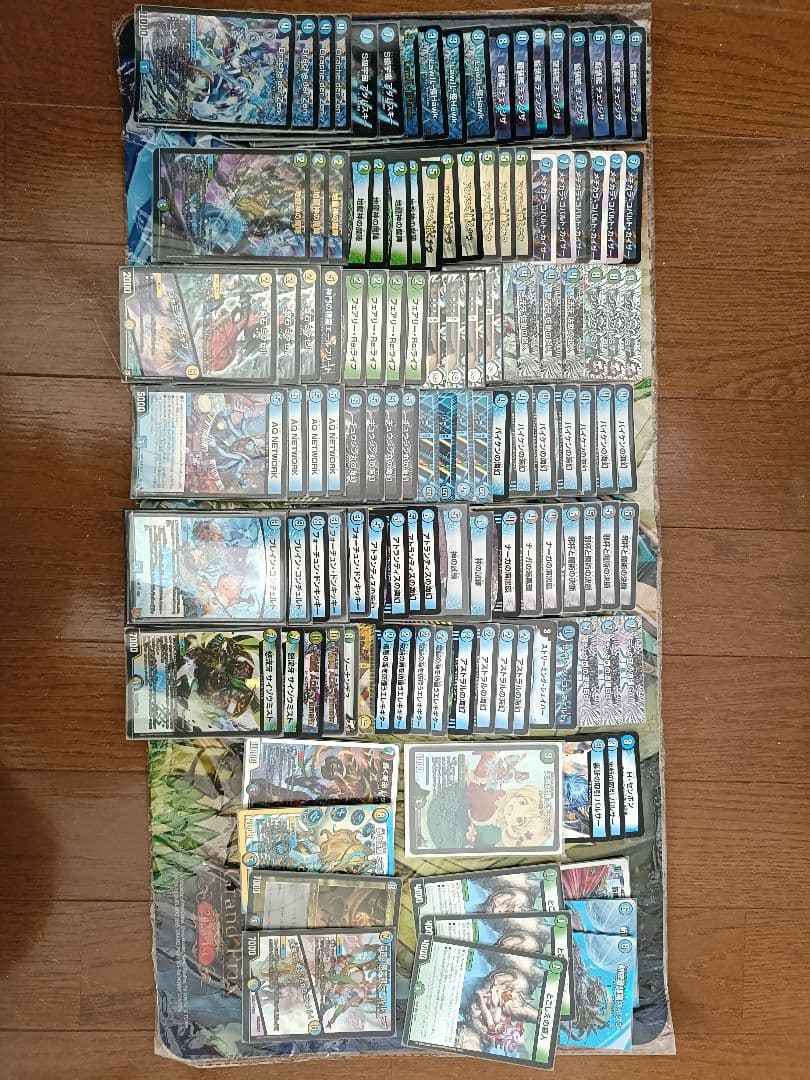 デュエマまとめ売り　引退品