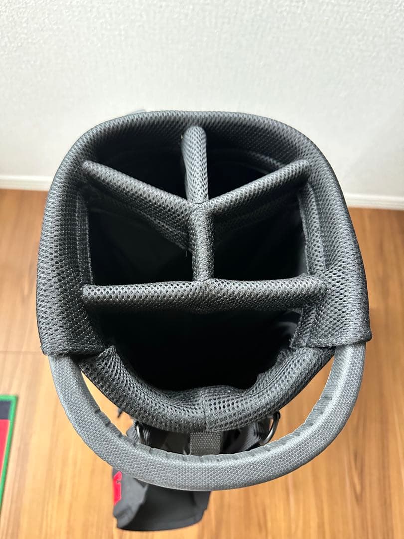 ヤーマン ブリーフィング　キャディバッグ　CRー4 アイアンカバー無し