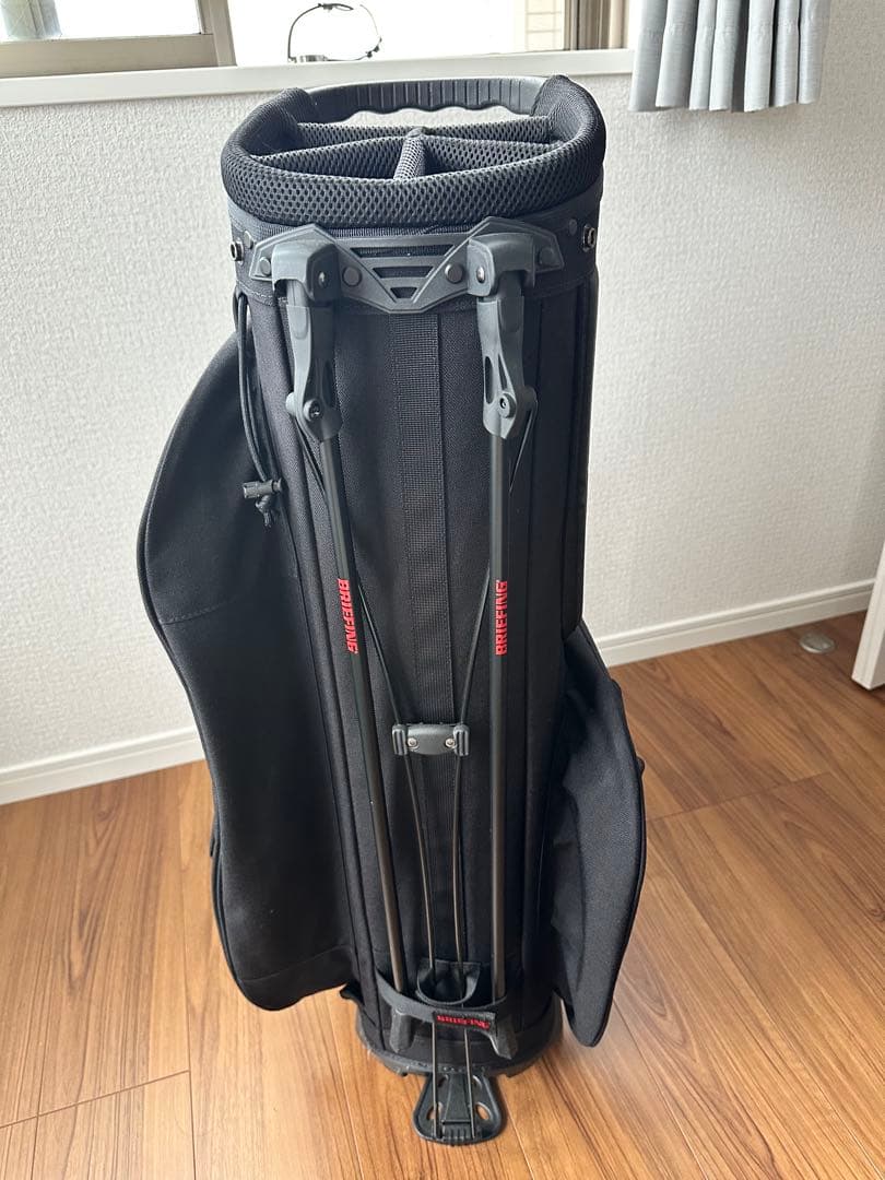 ヤーマン ブリーフィング　キャディバッグ　CRー4 アイアンカバー無し