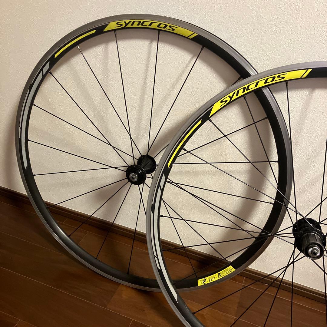 ロードバイク スコット純正ホイール シンクロス レース27 シマノ11s用