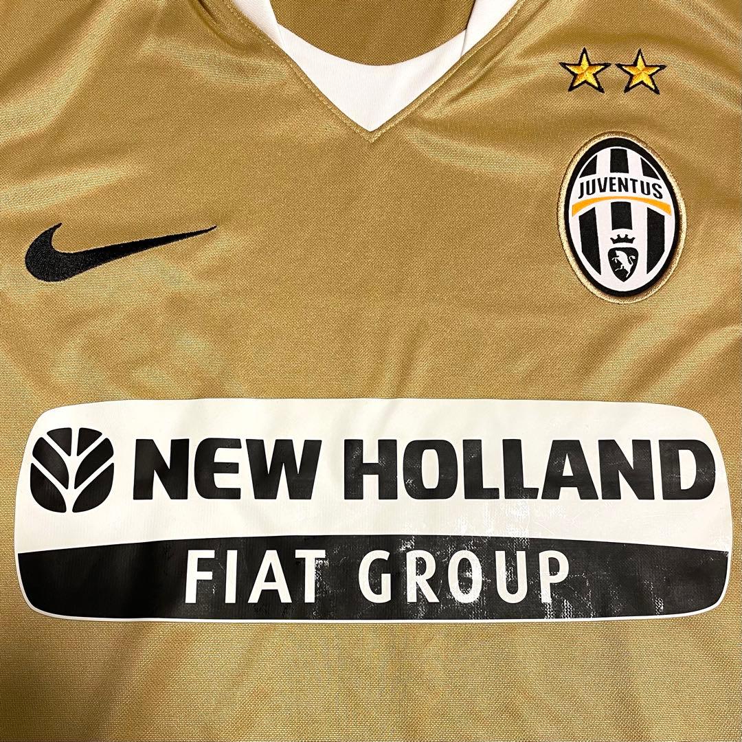 選手支給 ユベントス 2008-09 アウェイ ユニフォーム