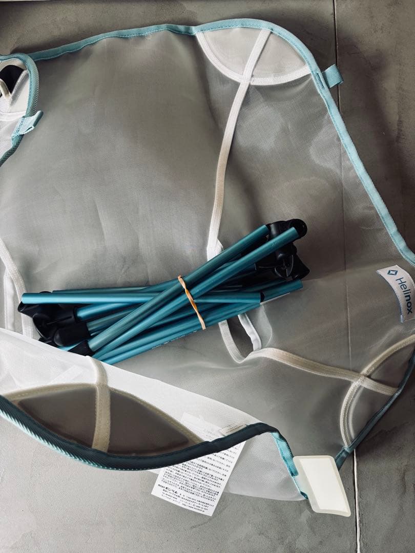 ルーブル美術館×ヘリノックス ルーブルチェア　希少モデル