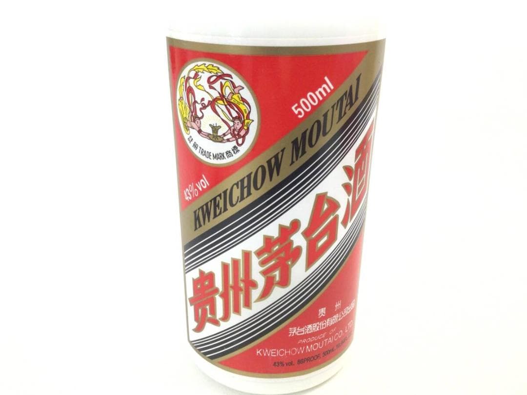 希少！ 未開栓 2012年 貴州茅台酒 マオタイ酒 天女 ラベル 中国酒