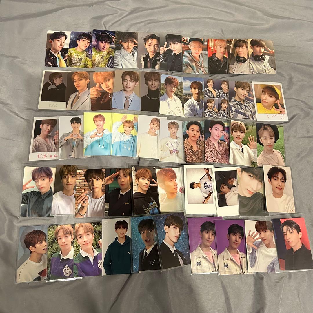 seventeen ドギョム まとめ売り 133枚