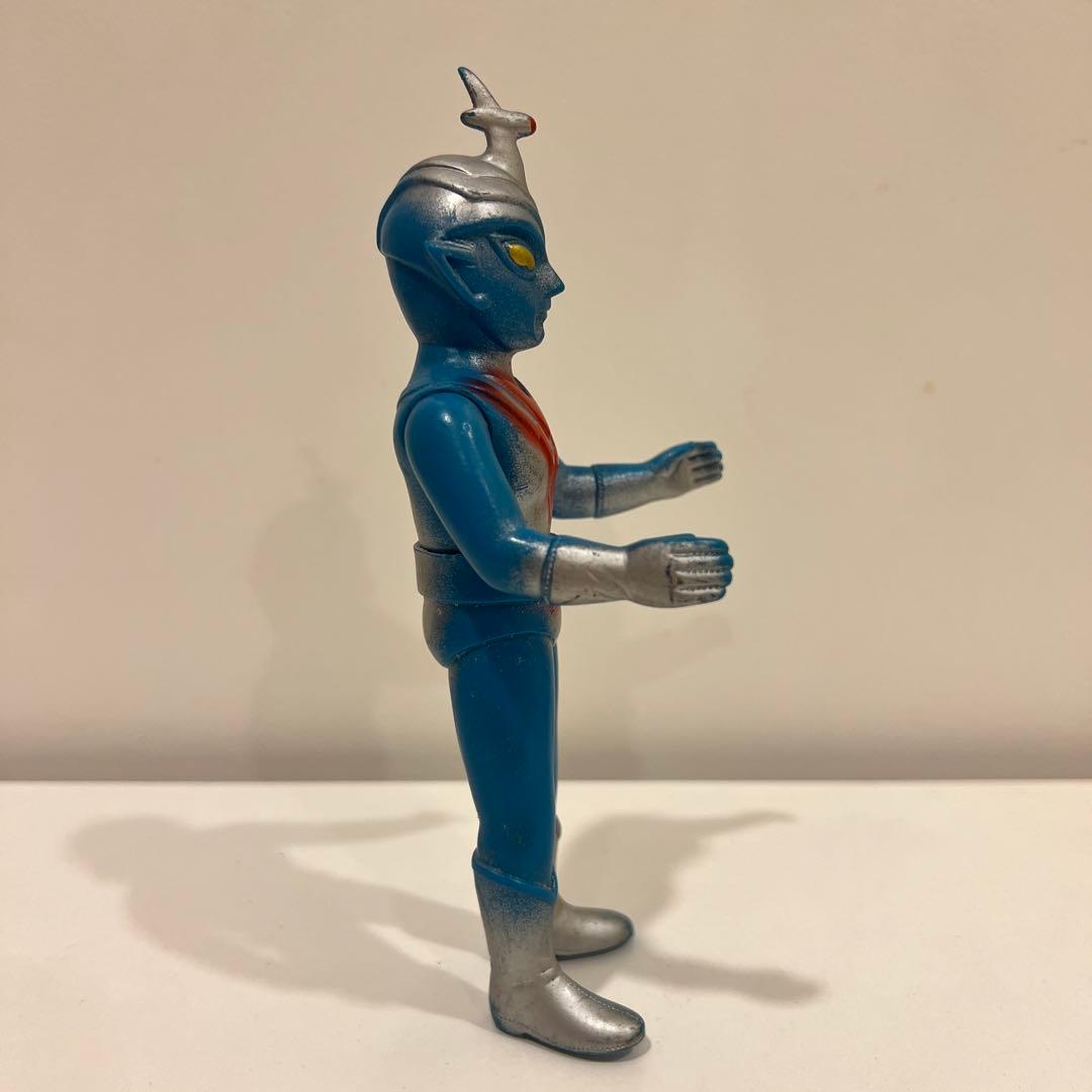 ト*君様 当時物 ポピー 流星人間 ゾーン ミニソフビ 16cm