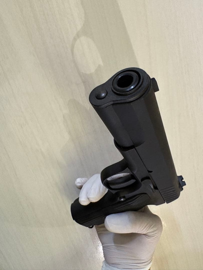 タナカワークス　モデルガン　Tokarev TT-33　HW トカレフ　火薬付き