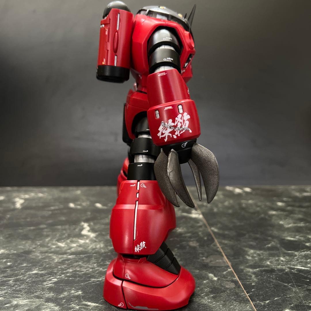 ガンプラ完成品　MGズゴック　プラモデル完成品