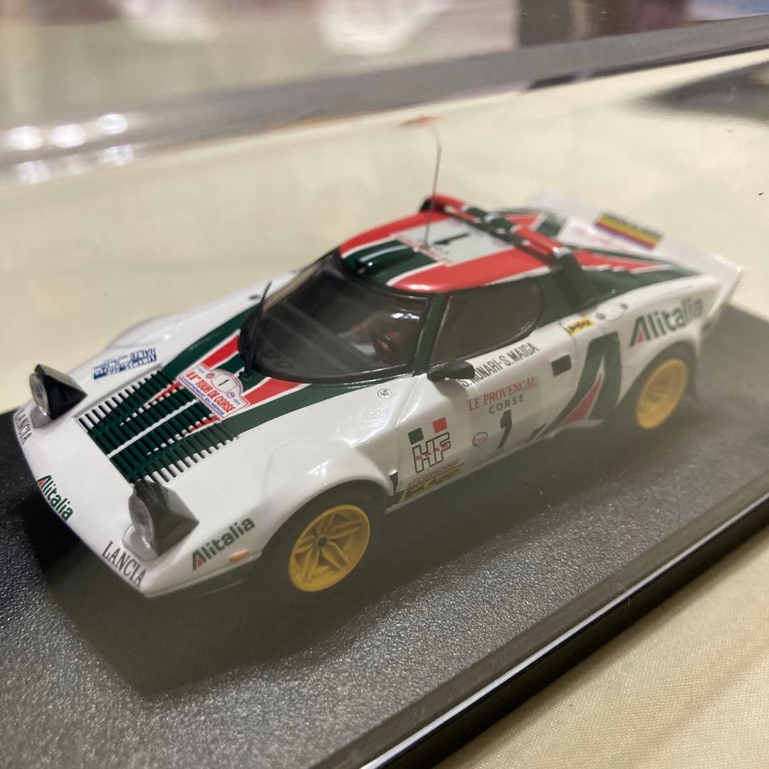 HPI 1/43 ランチア ストラトス HF 1976 ツールドコルス No.1