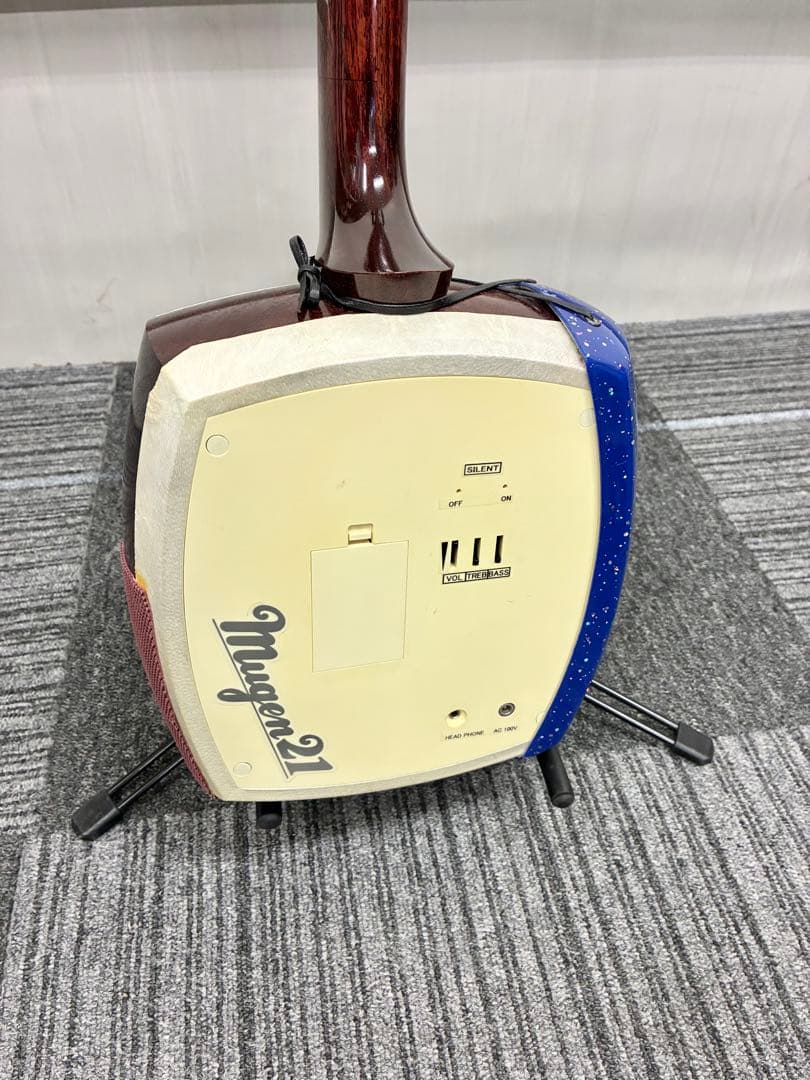 希少品　エレキ津軽三味線　夢絃21サイレント　　（三味線かとう）早い者勝ち