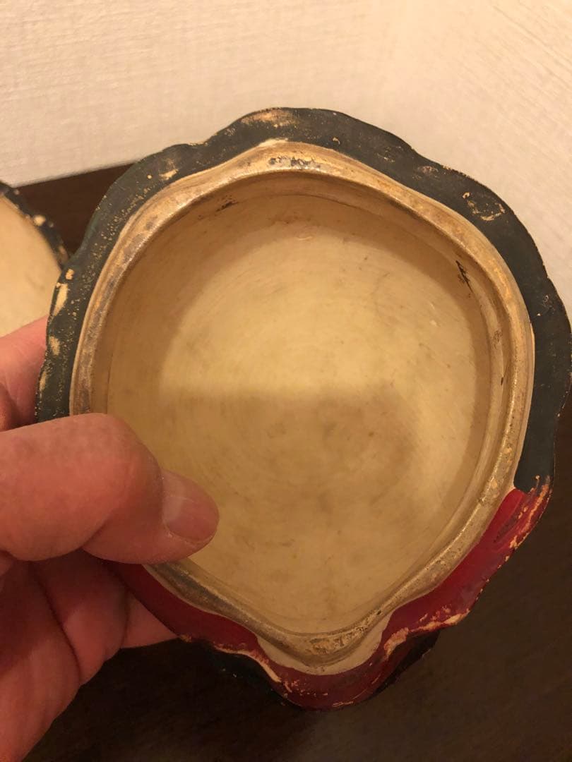 アンティーク　デビル 悪魔 サタン 骨董　ヒュミドール　髑髏　骸骨　ビンテージ