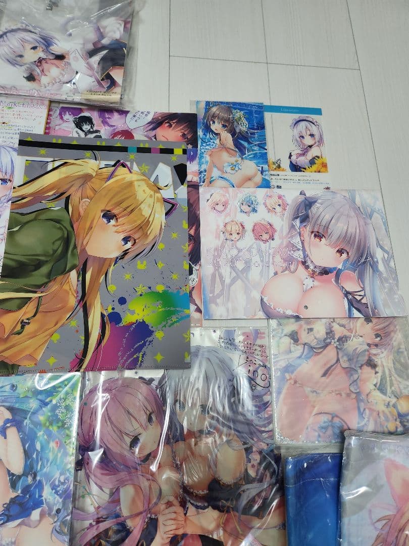 【まとめ売り】きのこのみ ライアラ kino konomi コミケ グッズ