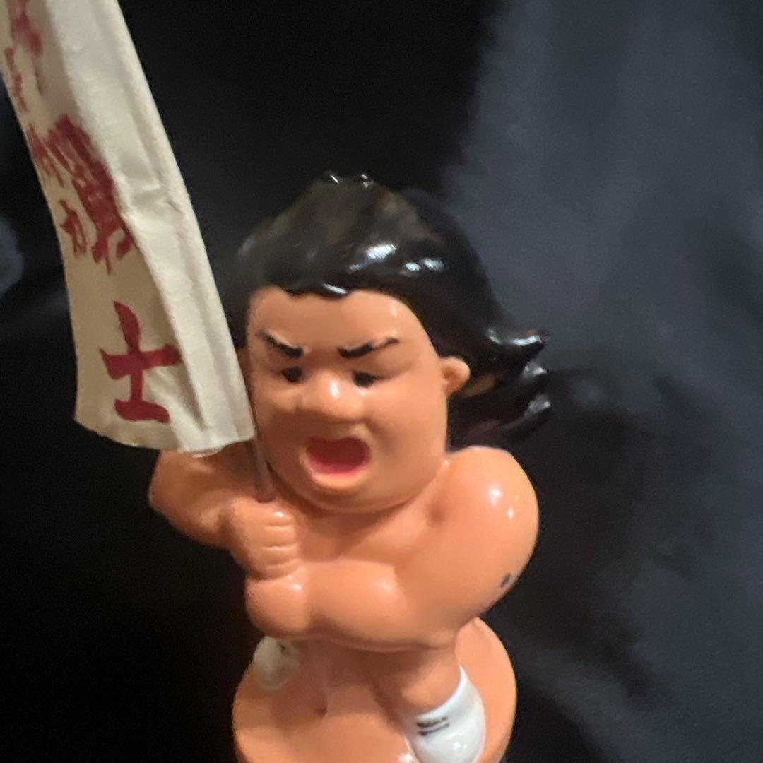 長州力　ソフビ　革命戦士　プロレス　　フィギュア