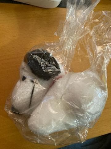 【希少】デターミンド社 スヌーピー 1968年製 当時物 未開封品 四つ足