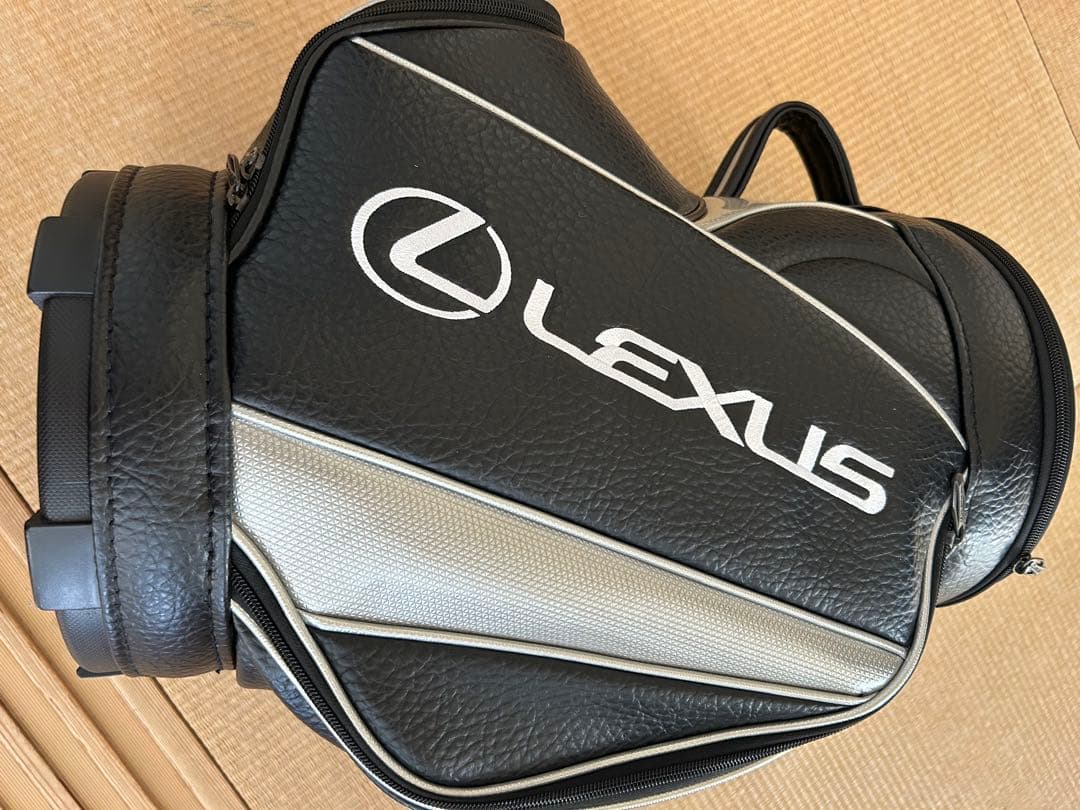 レクサス　ミニチュア　キャディバック　ゴルフ　インテリア