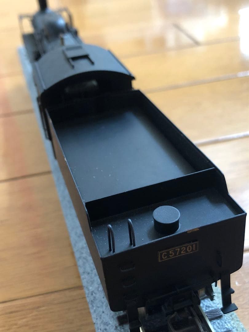 蒸気機関車SLHOゲージC57201