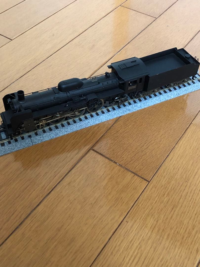 蒸気機関車SLHOゲージC57201