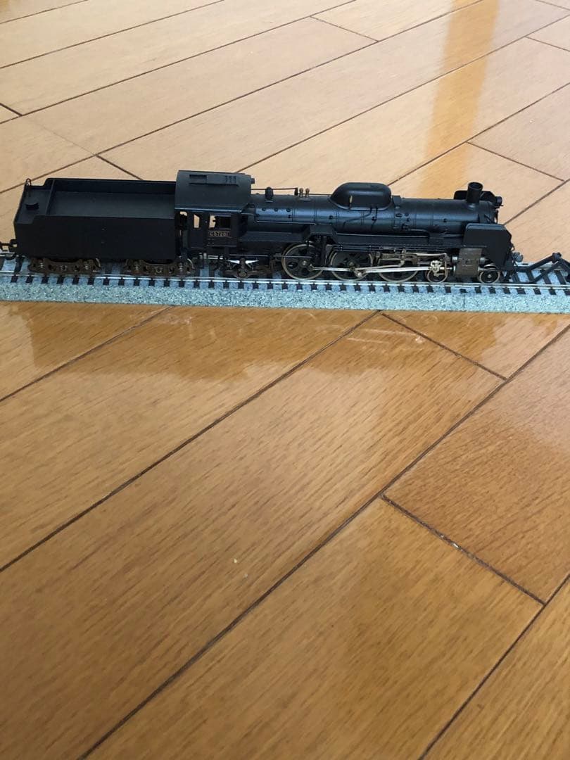 蒸気機関車SLHOゲージC57201