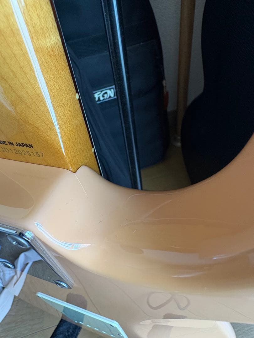 ギター Fender Japan ST62 Shell Pink