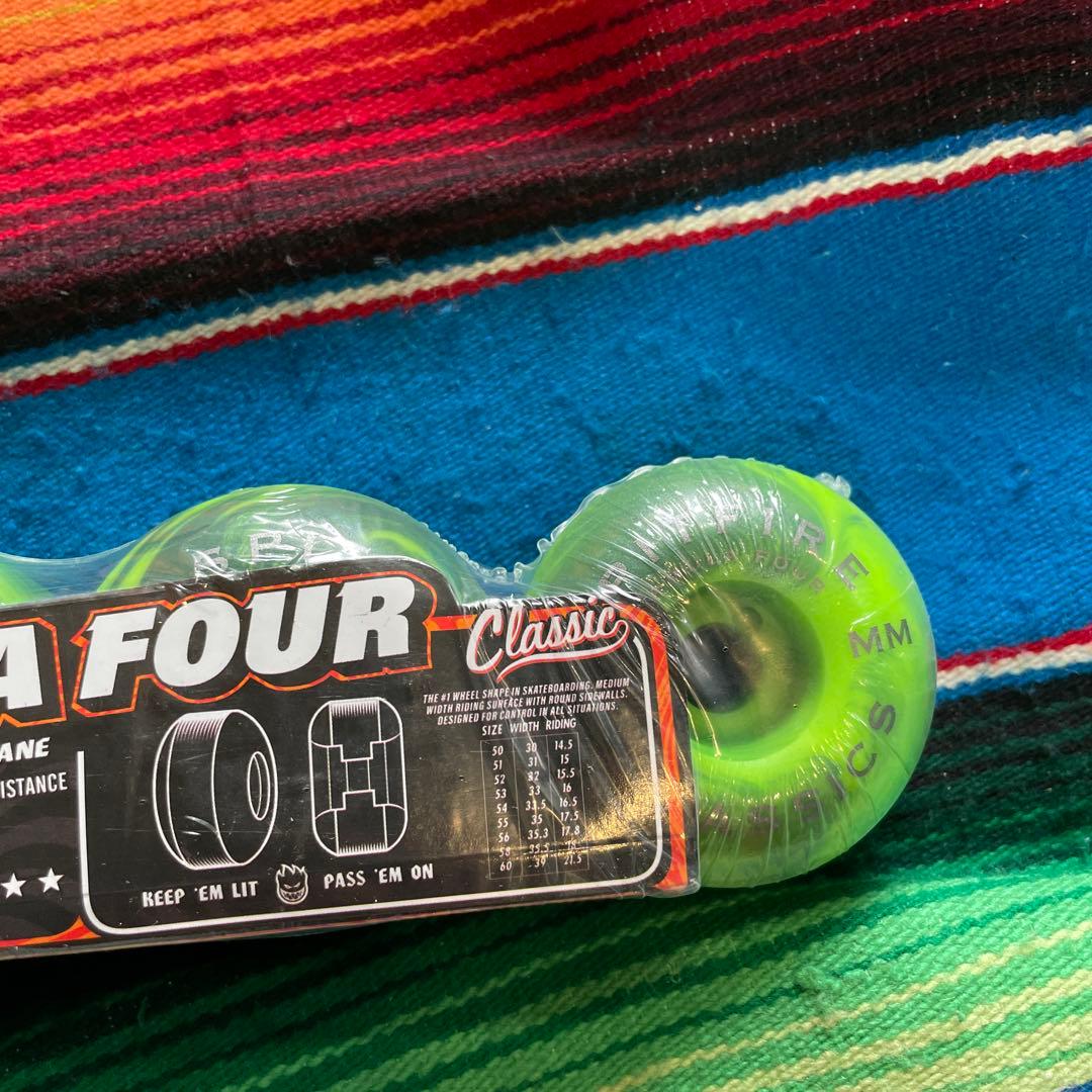 SPITFIRE FORMULA FOUR 58mm99a スケボーウィール