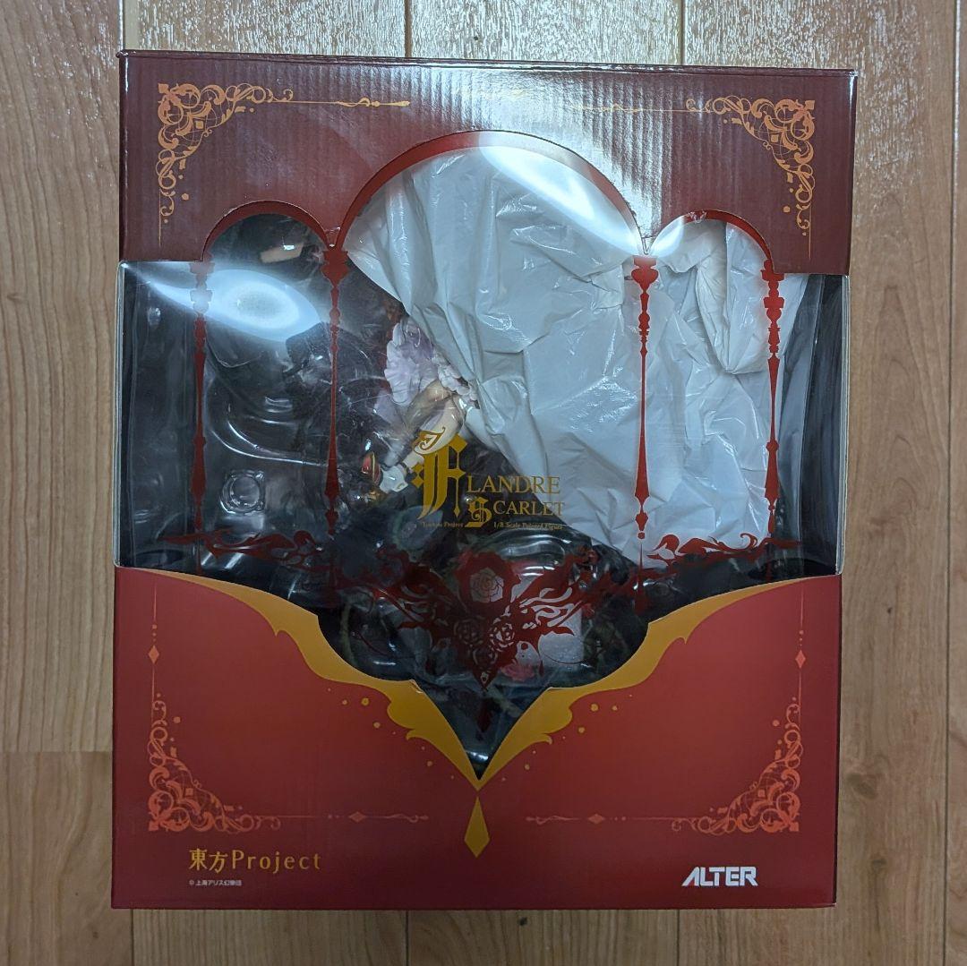 三*月様 【ジャンク品】東方Project　フラン　フィギュア　alter(アル