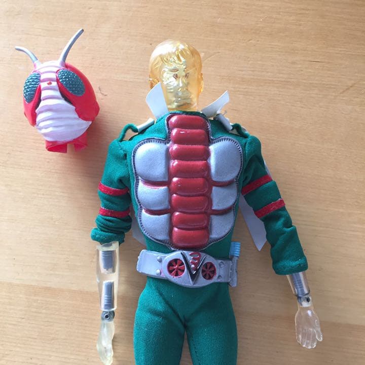 昭和40年代 仮面ライダーV3  透明 風見志郎