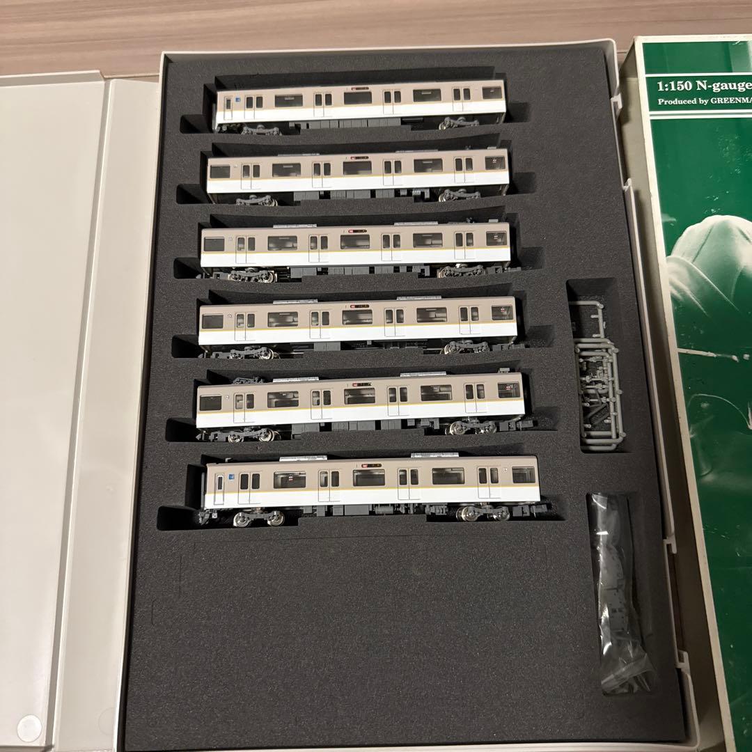 GREEN MAX 近鉄9820系 6両編成セット　動力付き