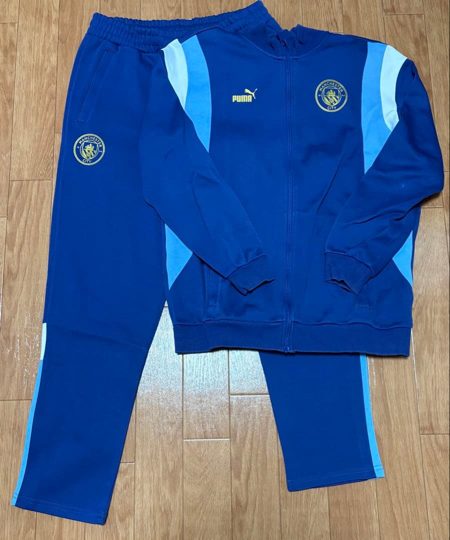 マンチェスターシティ CNY トラックジャケット　パンツ　上下セット