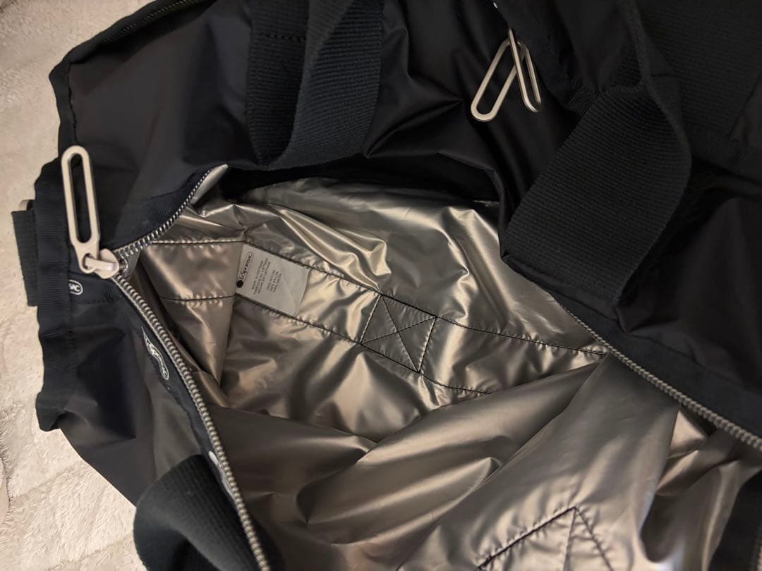 レスポートサック エッセンシャル ミディアムダッフル 黒