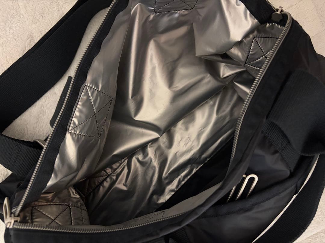 レスポートサック エッセンシャル ミディアムダッフル 黒