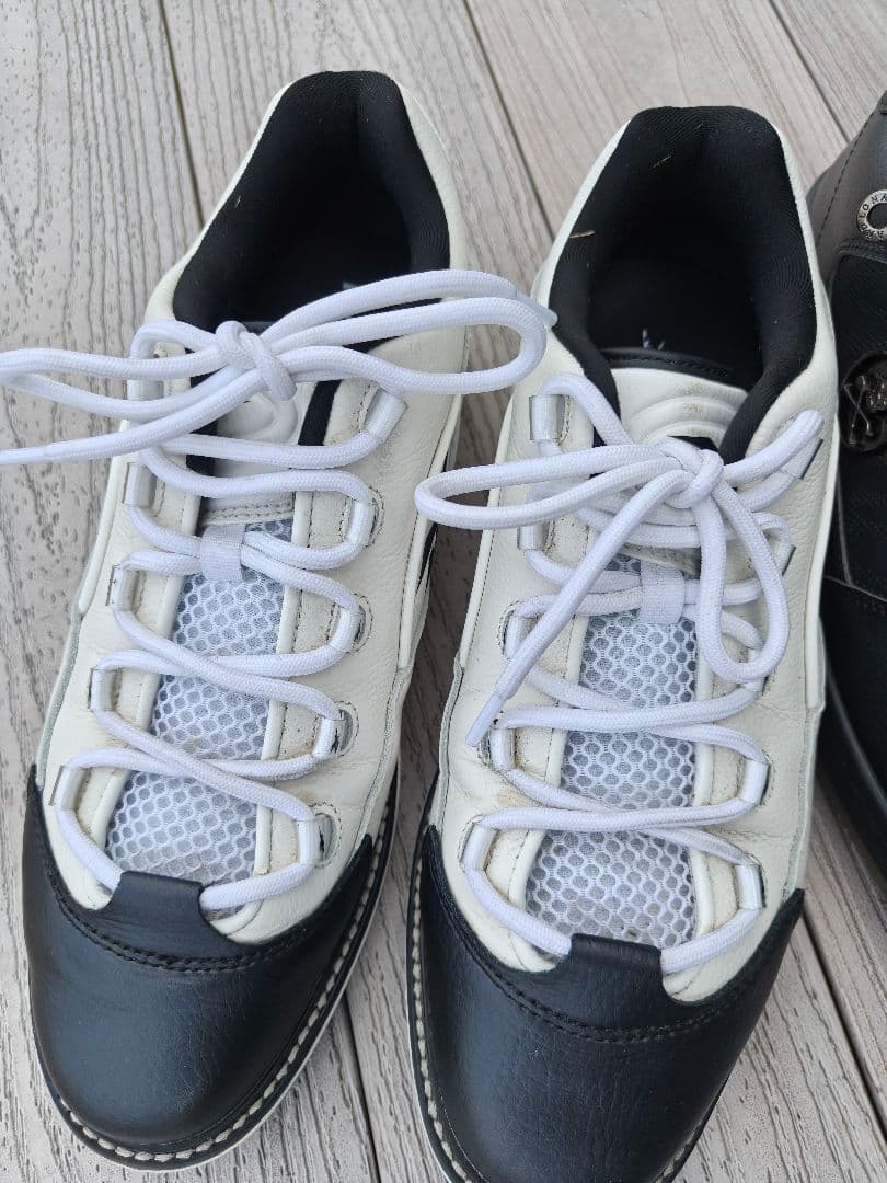 2足セット　中古　ゴルフシューズ　各2～3度利用　MARK & LONA他