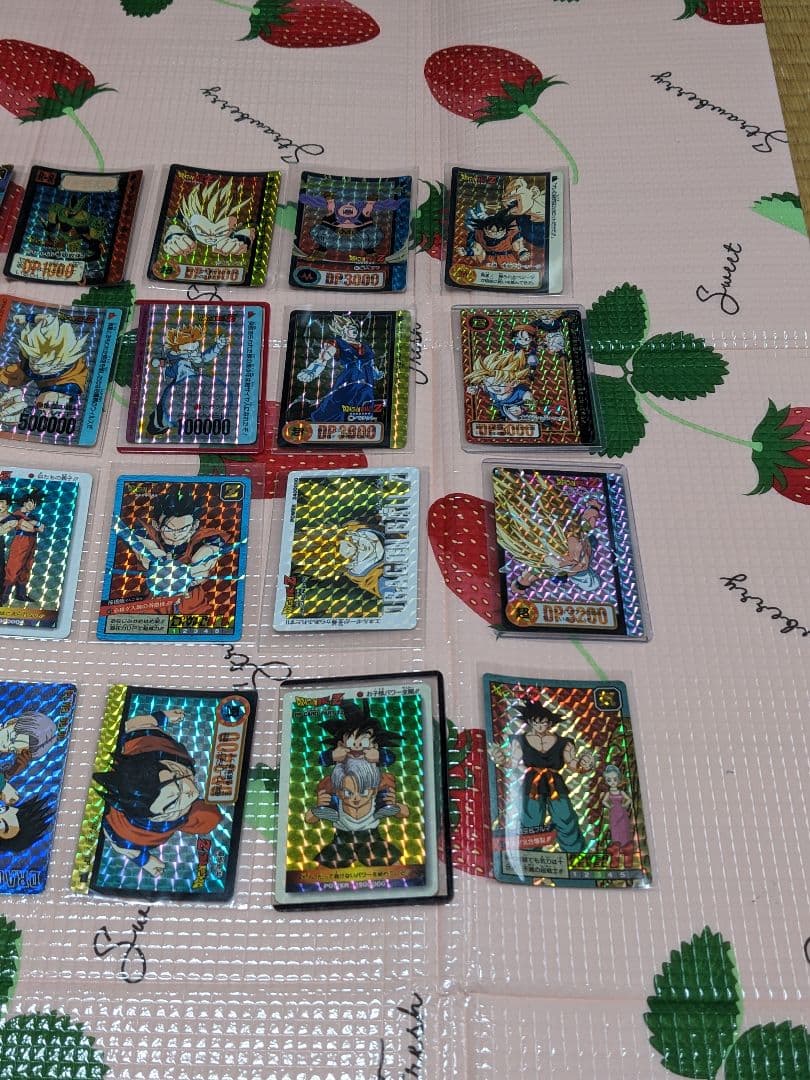 ドラゴンボールカードダス20枚セット当時品