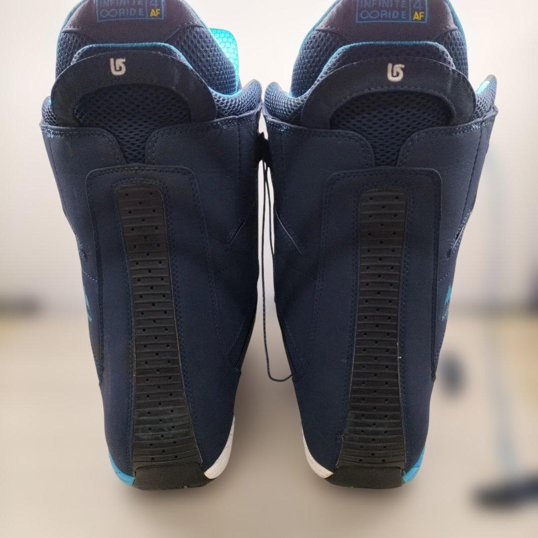 Burton Ion スノーボードブーツ ネイビー/ブルー　28.5cmバック付