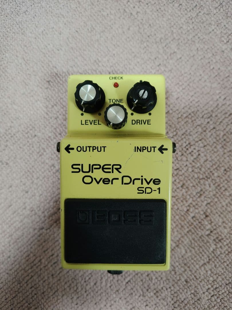 BOSS SUPER Over Drive SD-1 日本製