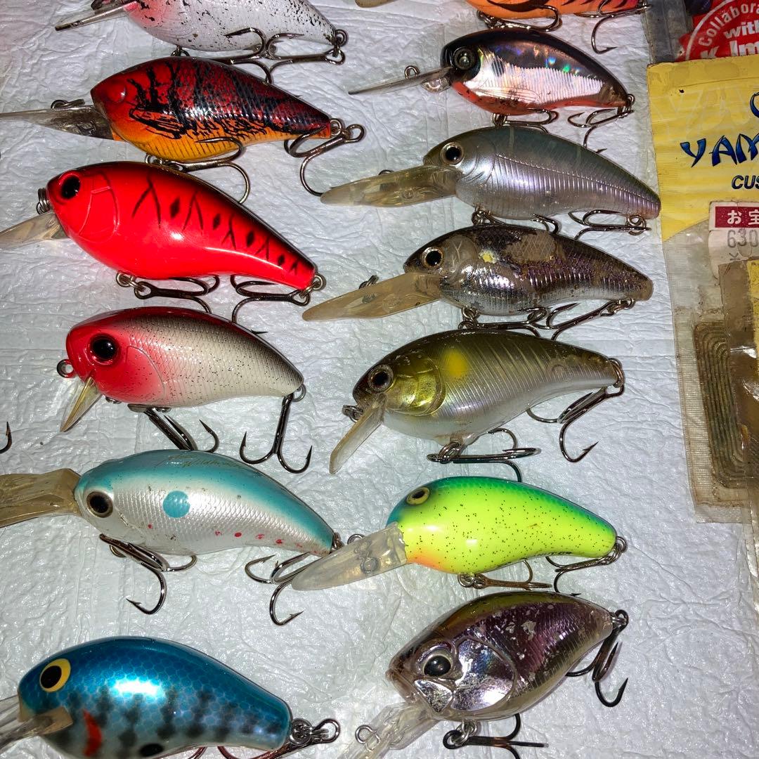 ルアー　まとめ売り　バス釣り　大量セット　ワーム　ボックス付き