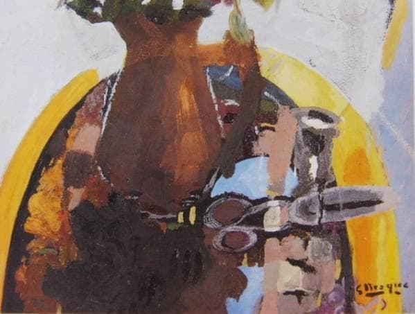 es Braque、BOUQUET、海外版超希少レゾネ、新品額付