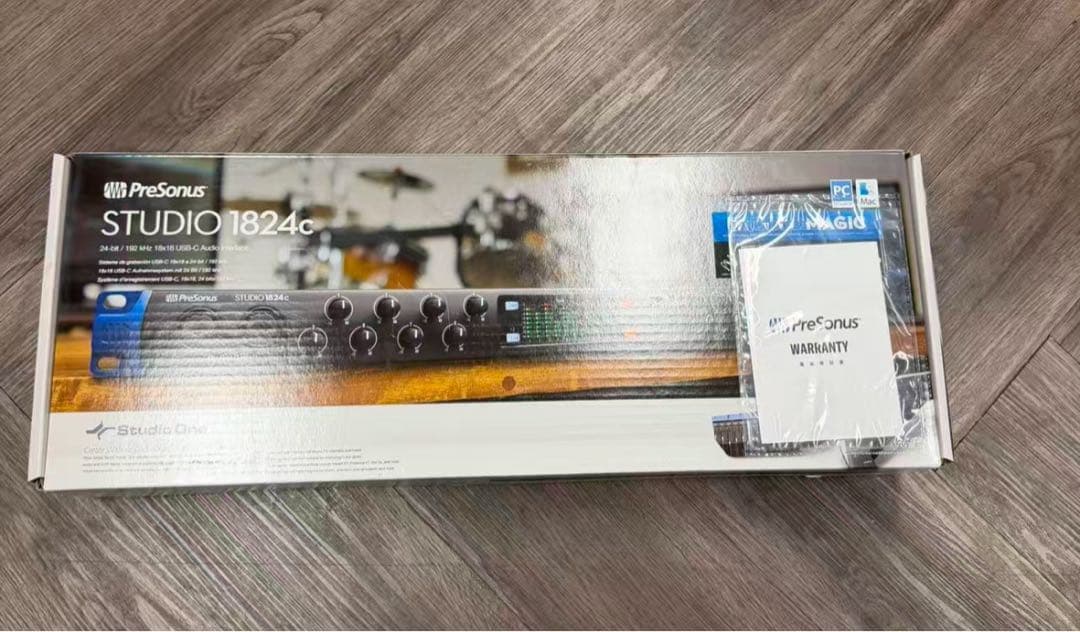 PreSonus Studio 1824c オーディオインターフェイス 18ch