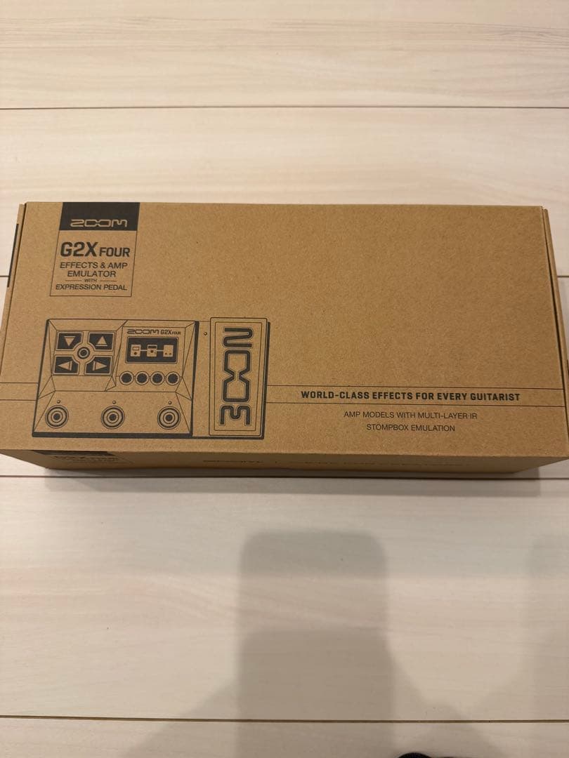 ZOOM G2X FOUR マルチエフェクター