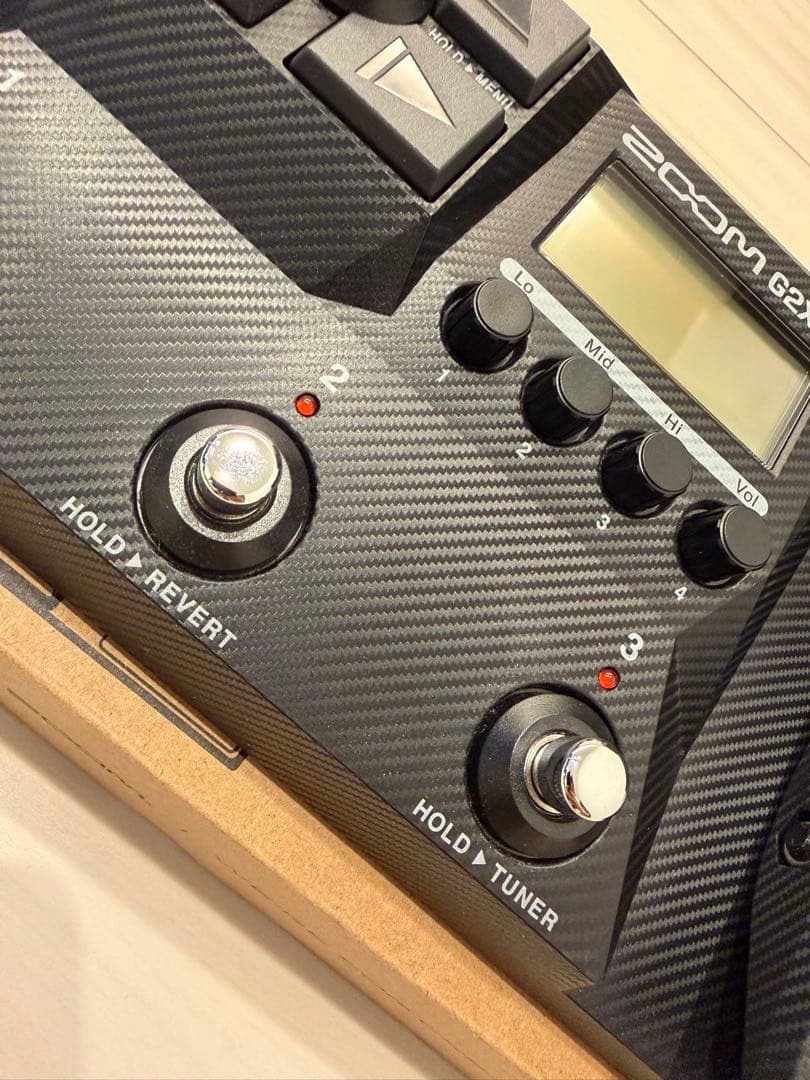 ZOOM G2X FOUR マルチエフェクター